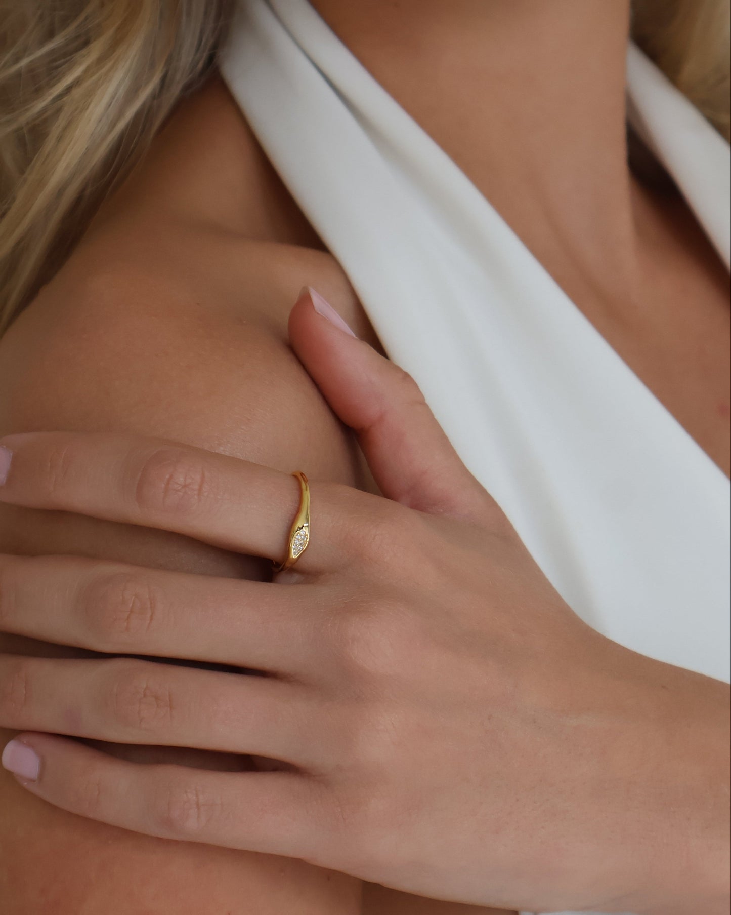 Ruelle ring - gold