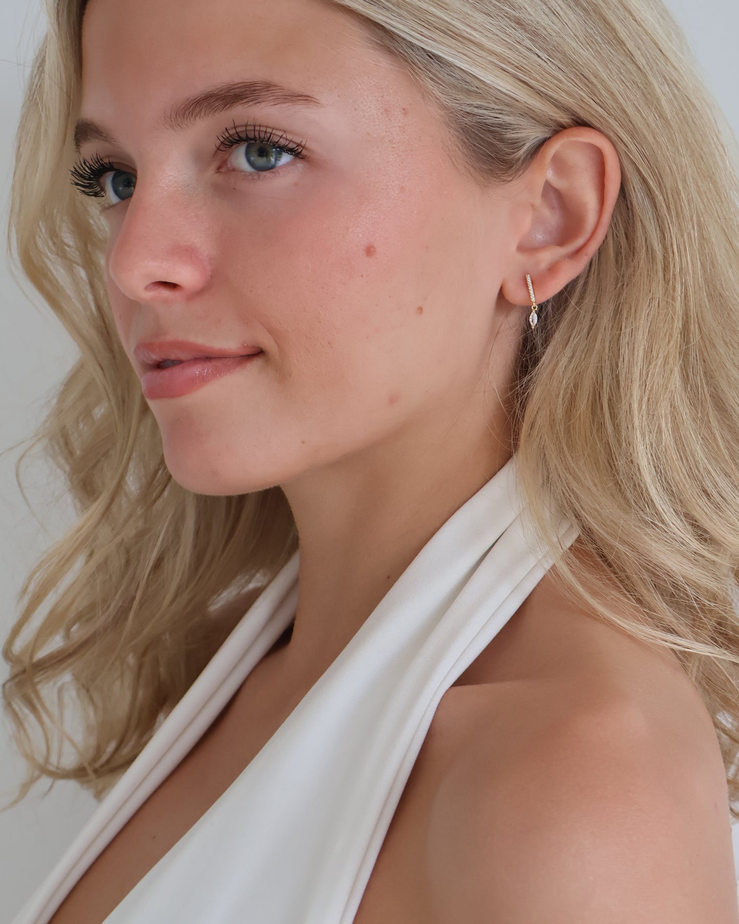 Saint Germain earrings - gold