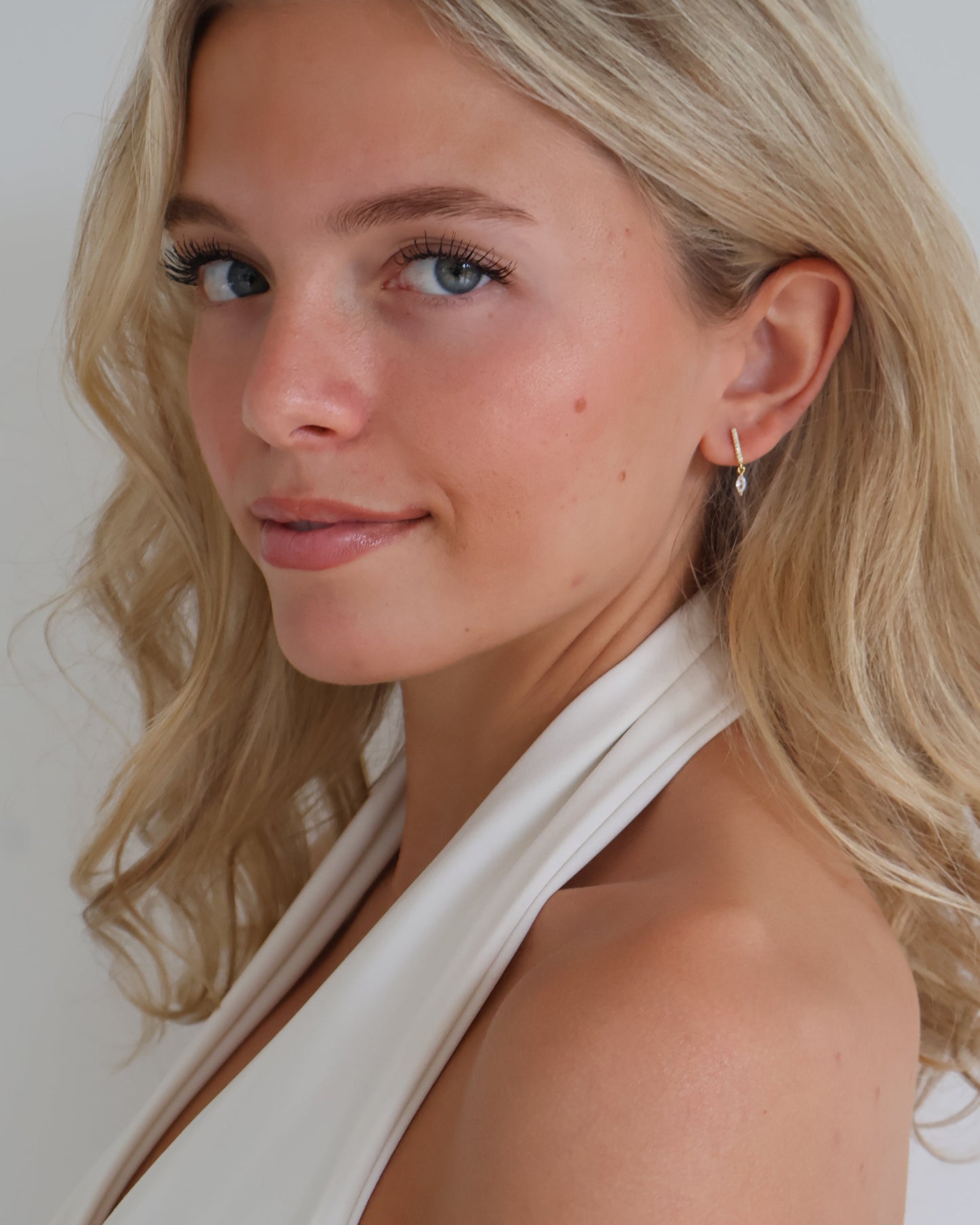 Saint Germain earrings - gold