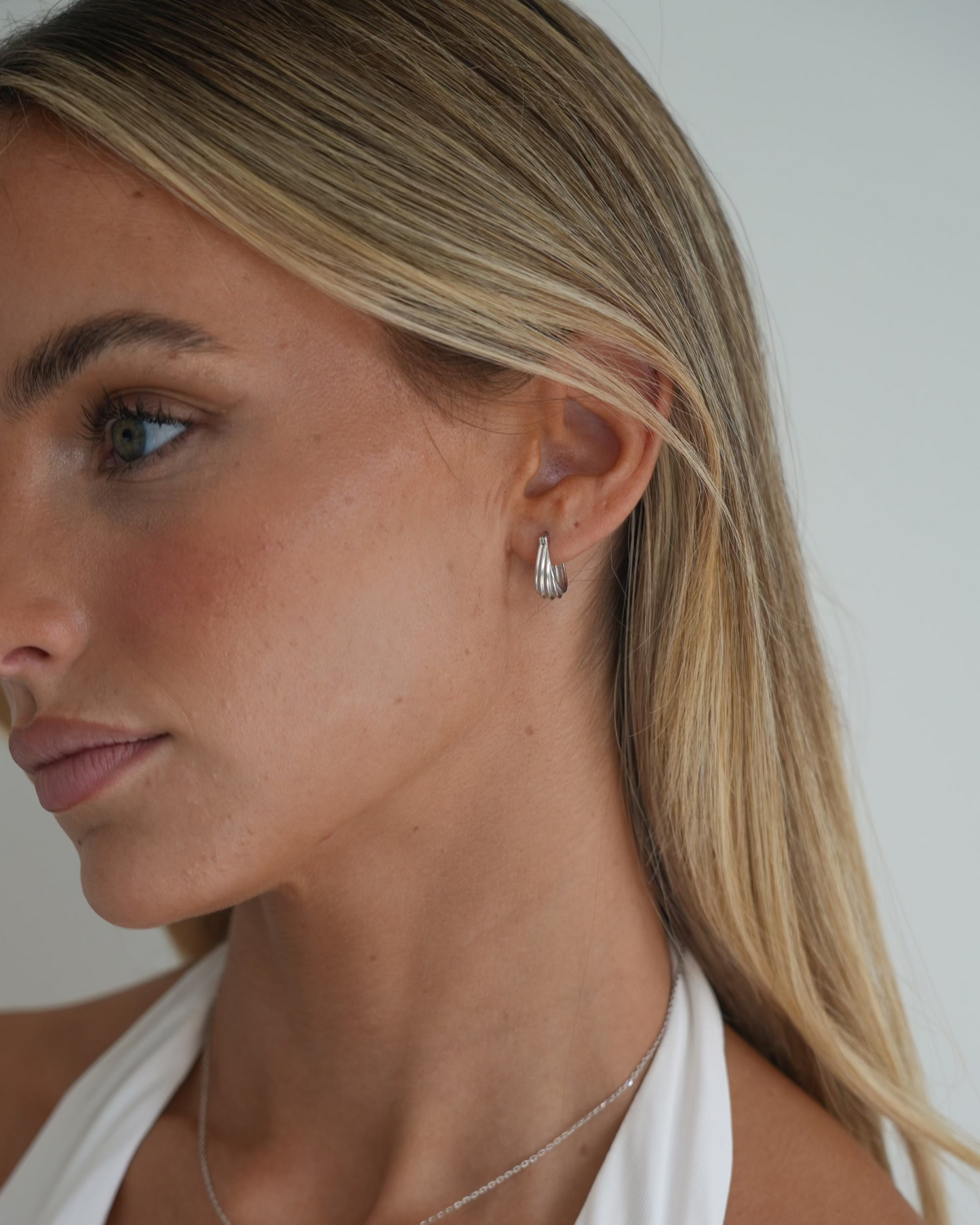 Affair earrings - silver