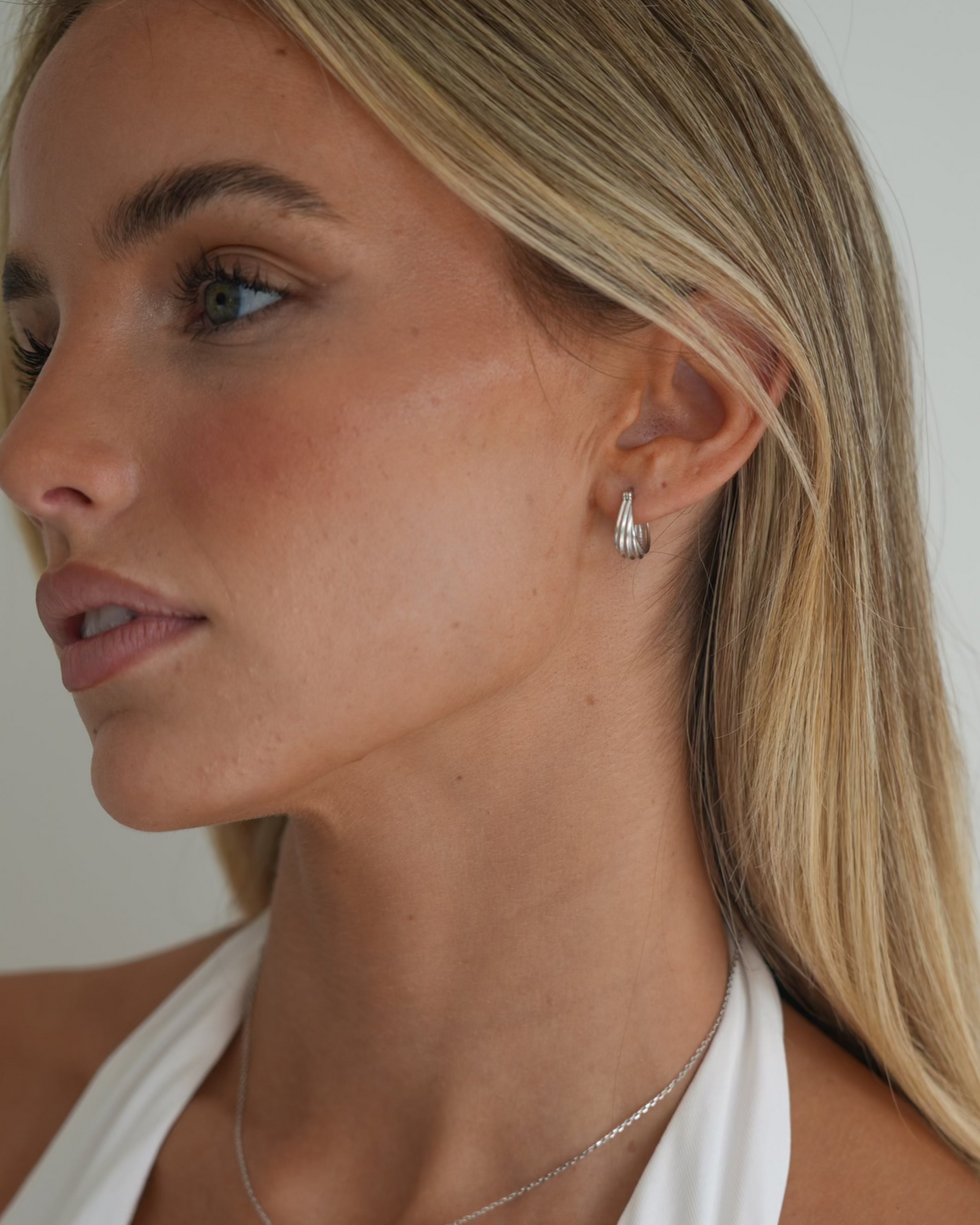 Affair earrings - silver