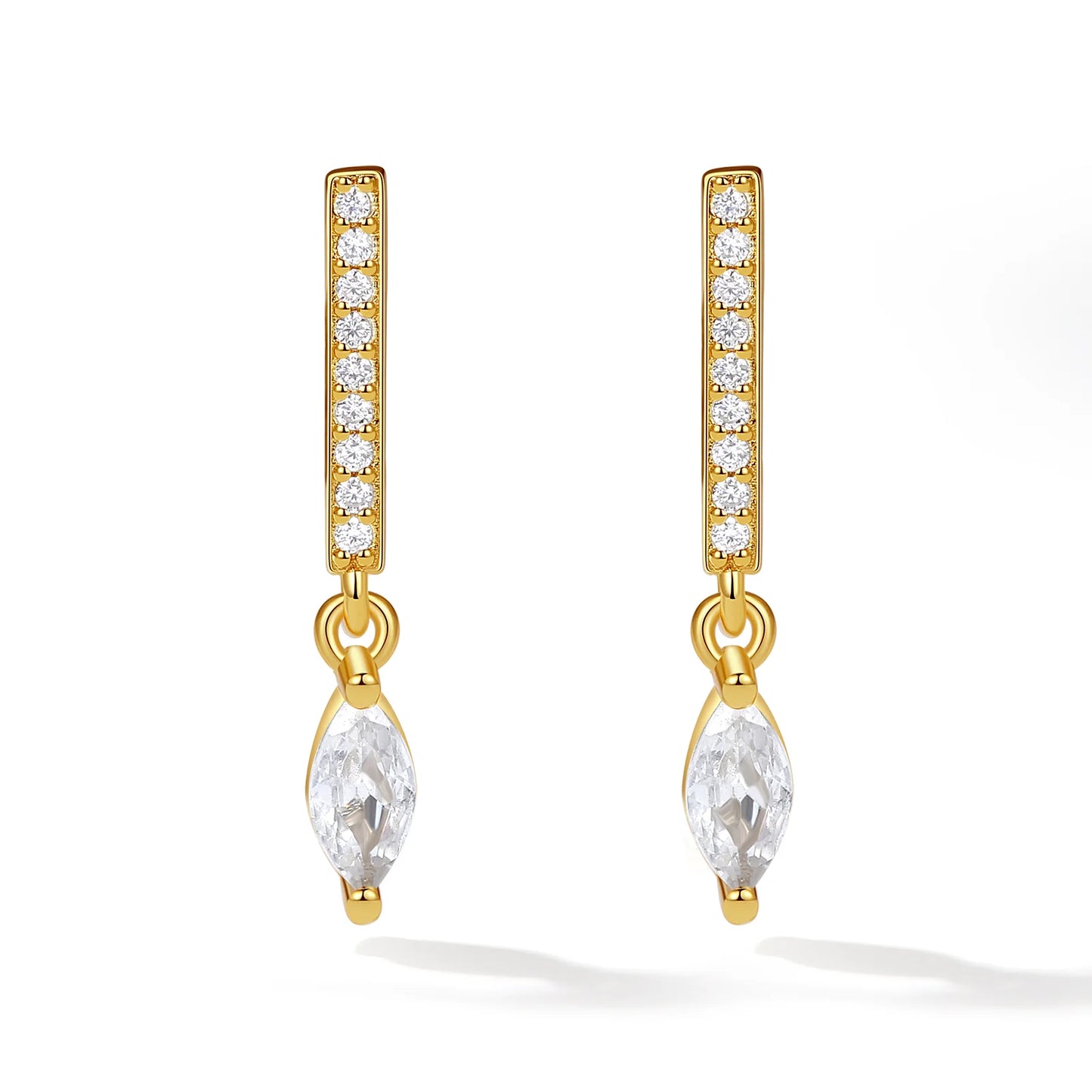 Saint Germain earrings - gold