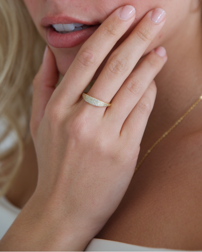 Angelica ring - gold