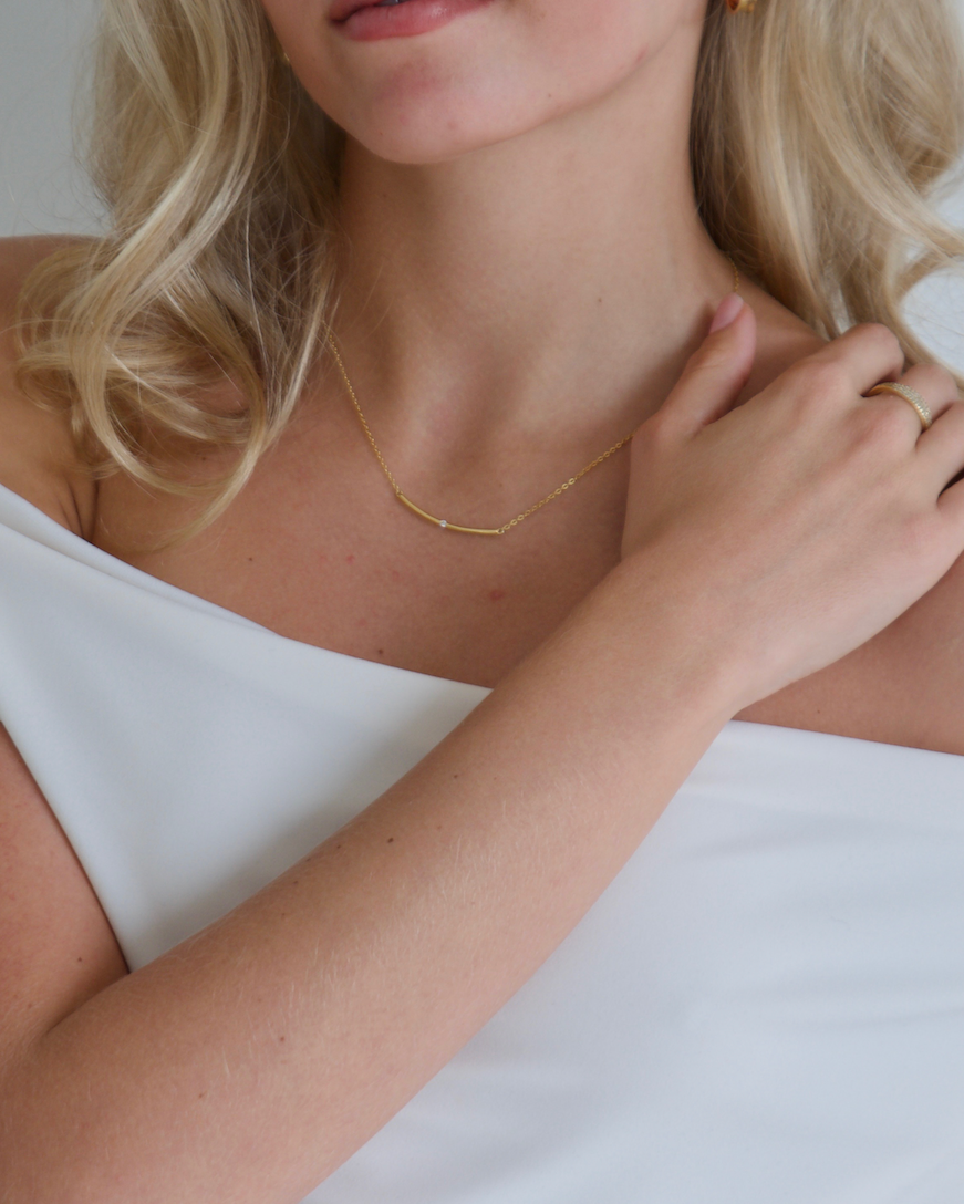 Hampton necklace - gold