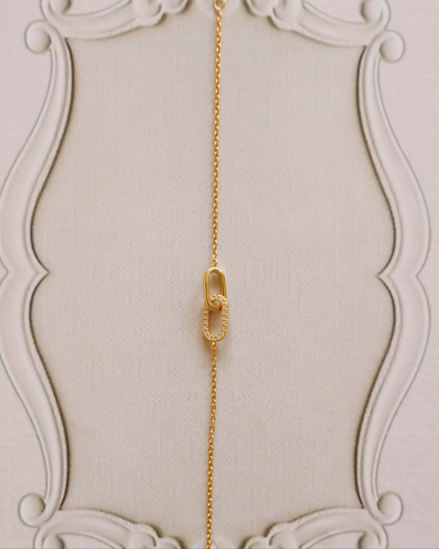 Ellie bracelet - gold