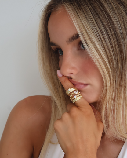 Sorrento ring - gold
