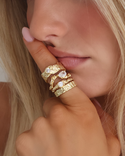 Sorrento ring - gold