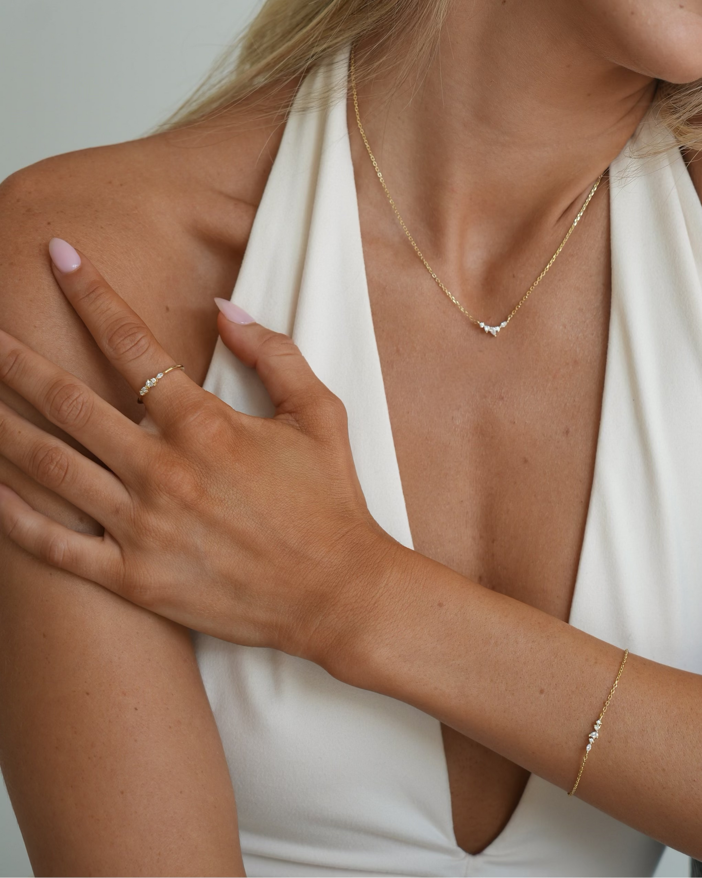 Luna bracelet - gold