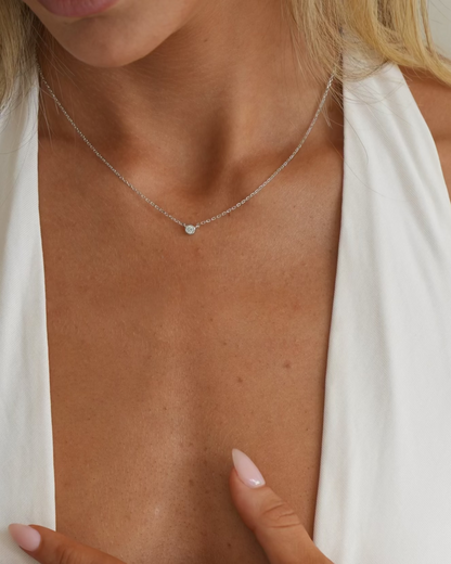 Classic necklace - silver