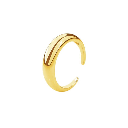 Classic dome ring - gold