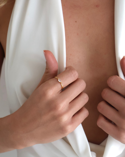 Bisou Ring - gold
