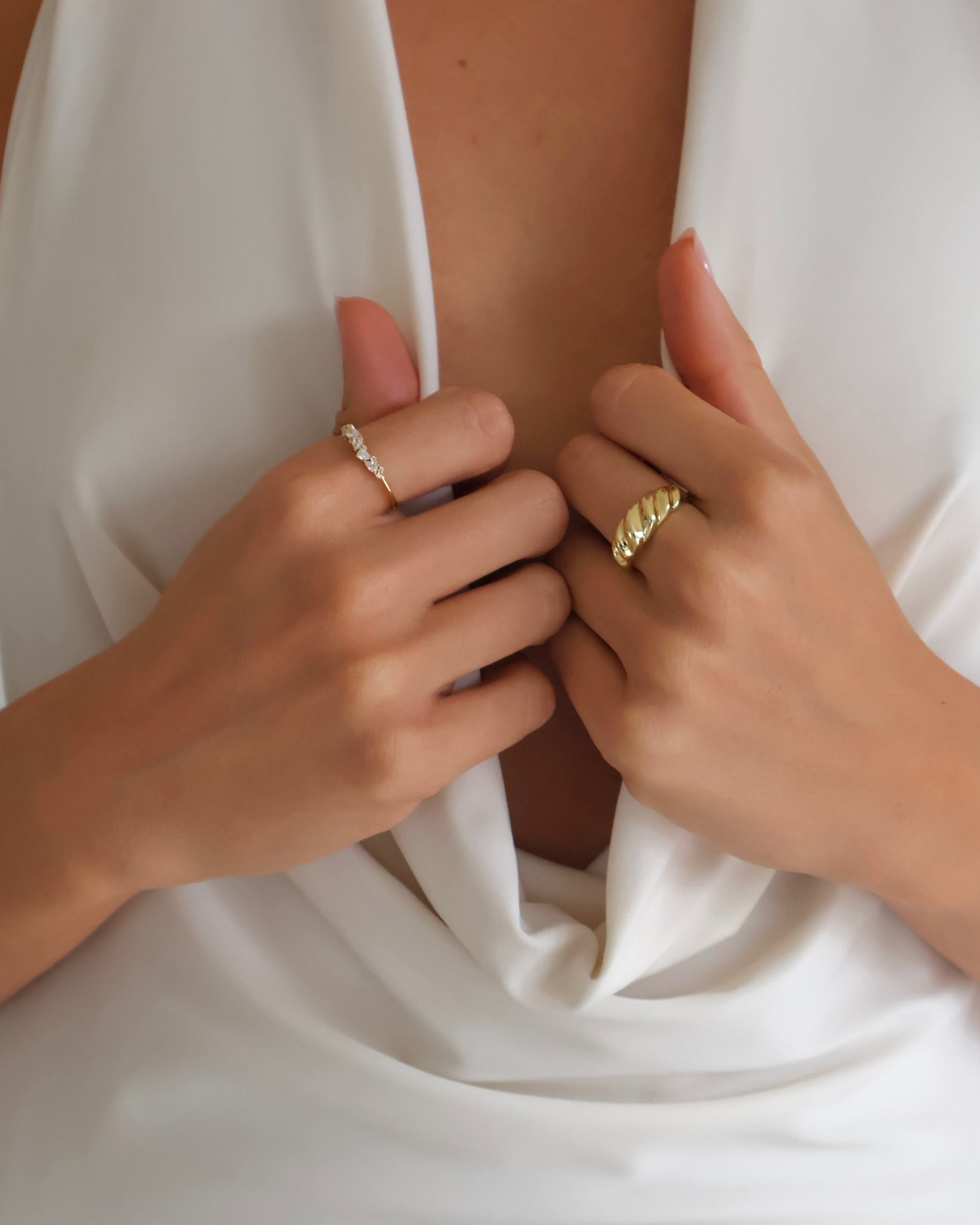 Rendezvous ring - gold