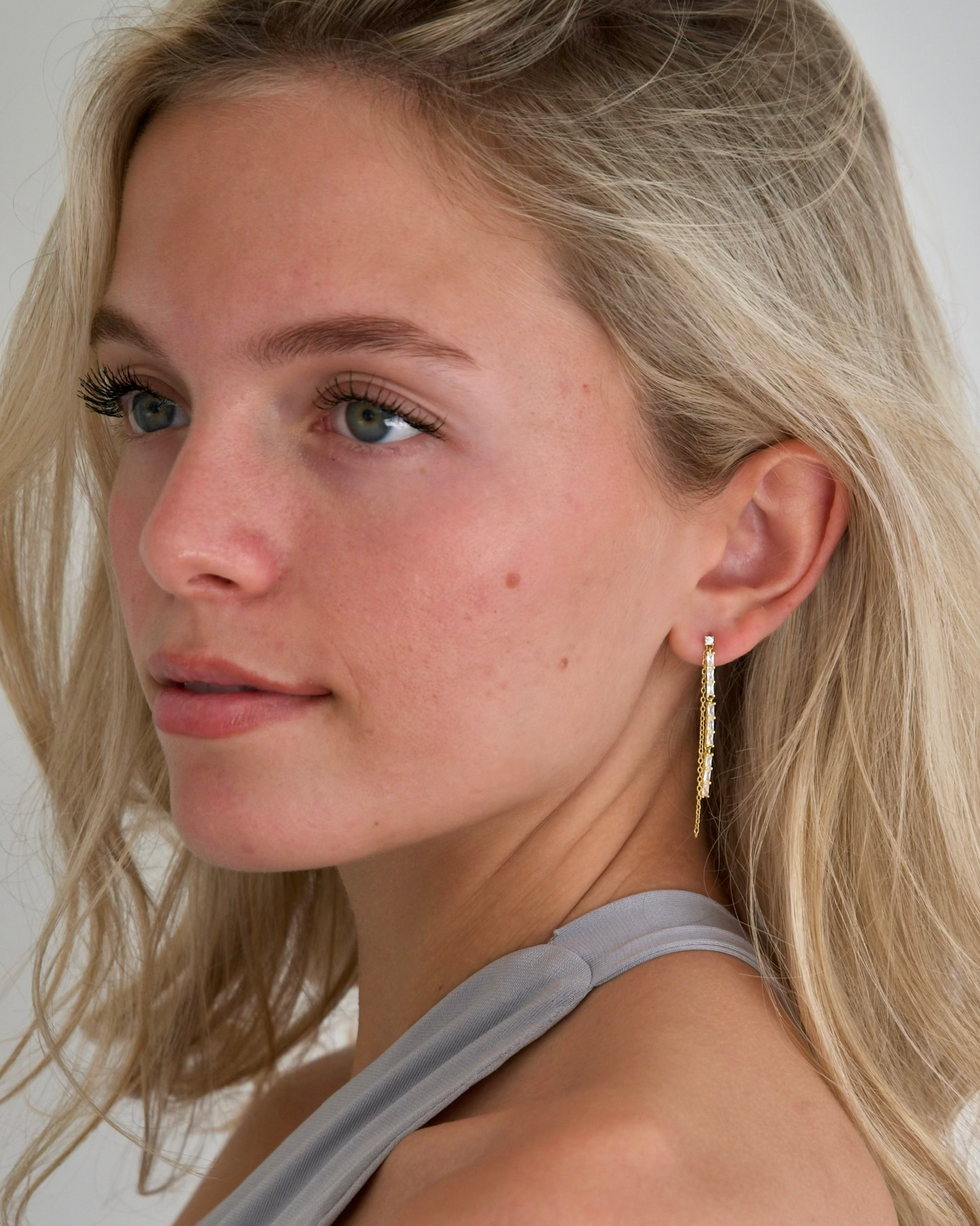 Gala earrings - gold