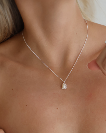 Mare necklace - silver