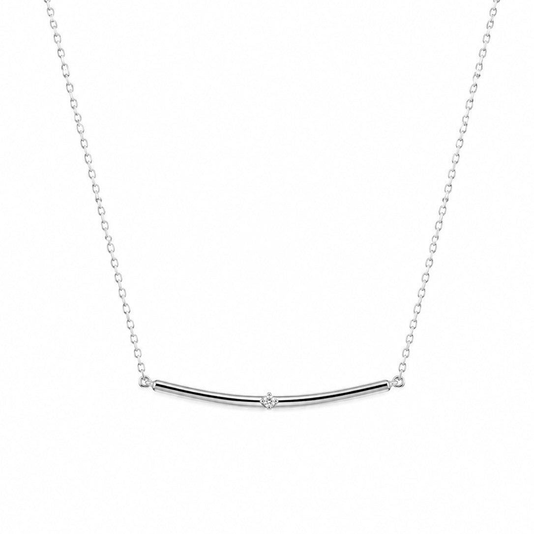 Hampton necklace - silver