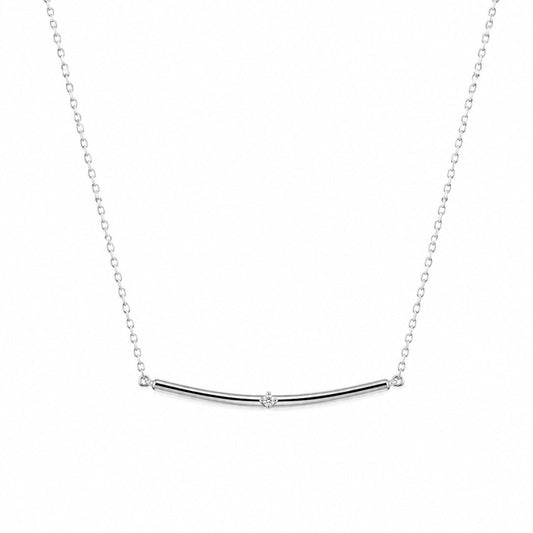 Hampton necklace - silver