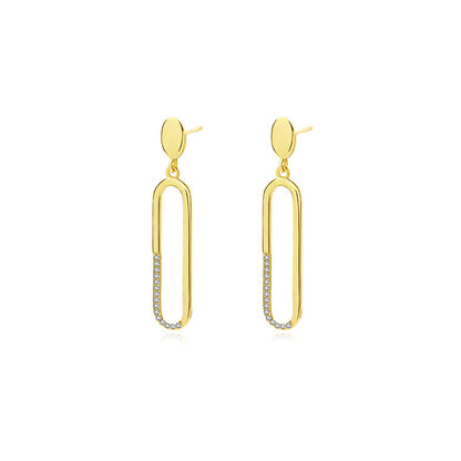Avery earrings - gold