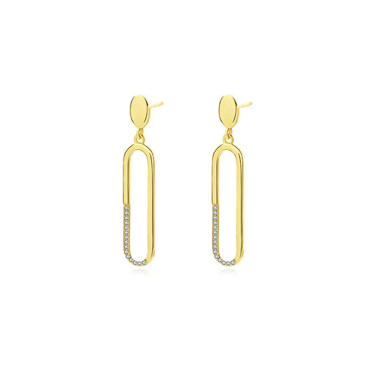 Avery earrings - gold