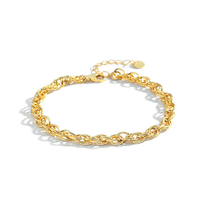 Heirloom bracelet - gold
