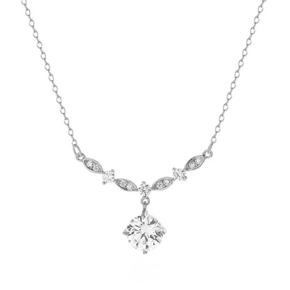 Aurelia necklace - silver