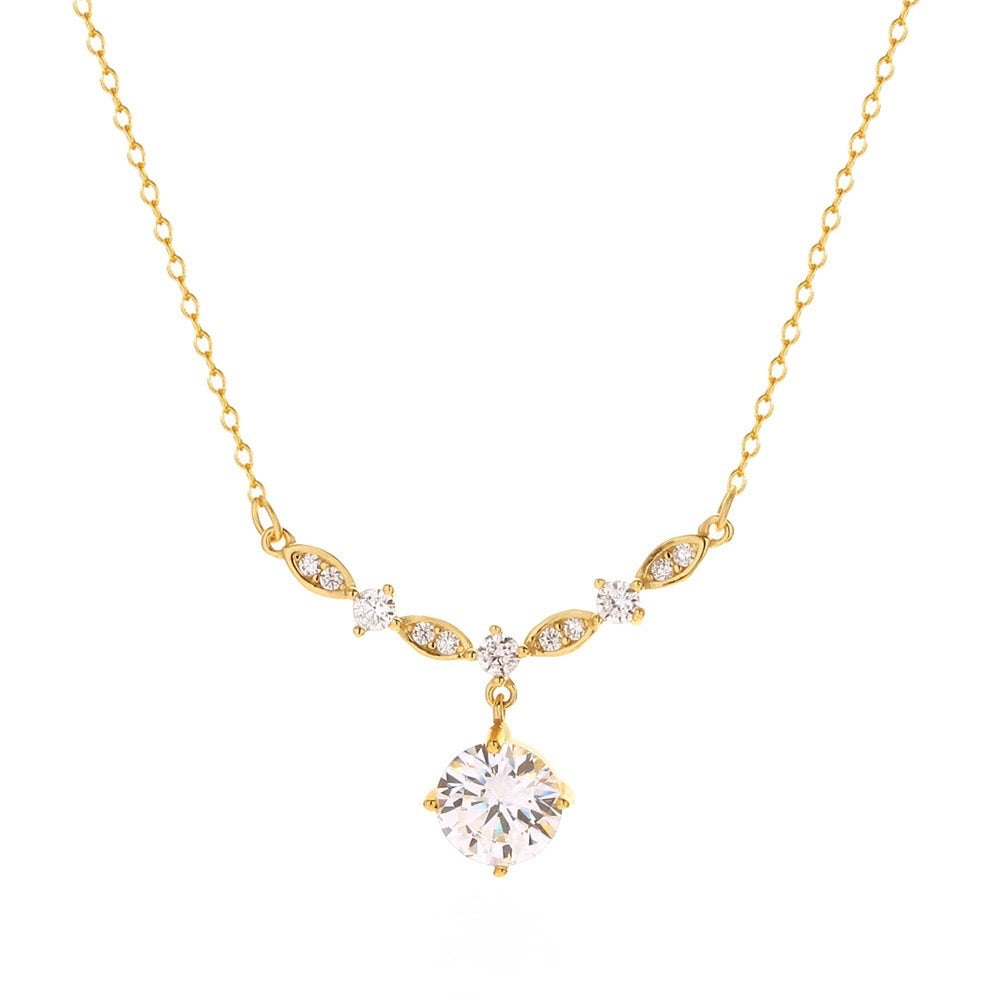 Aurelia necklace - gold