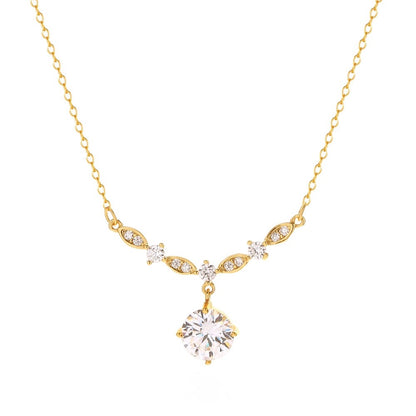 Aurelia necklace - gold
