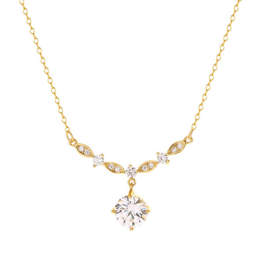 Aurelia necklace - gold