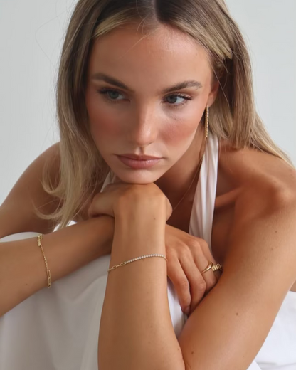 Gala earrings - gold