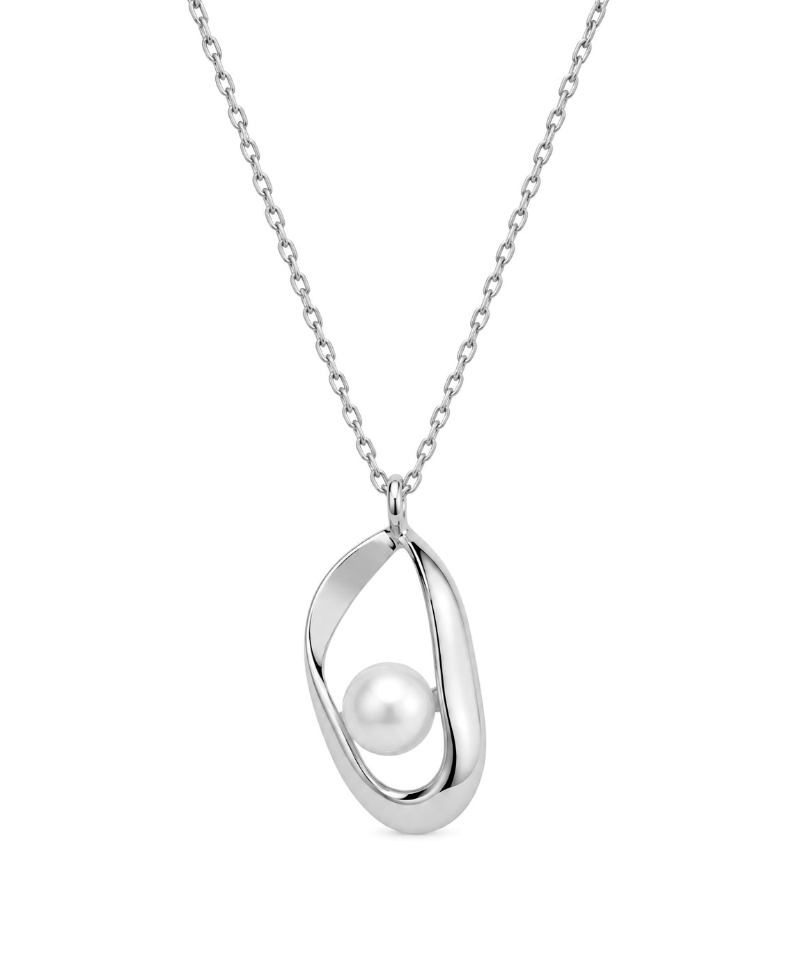 Coastal necklace - silver