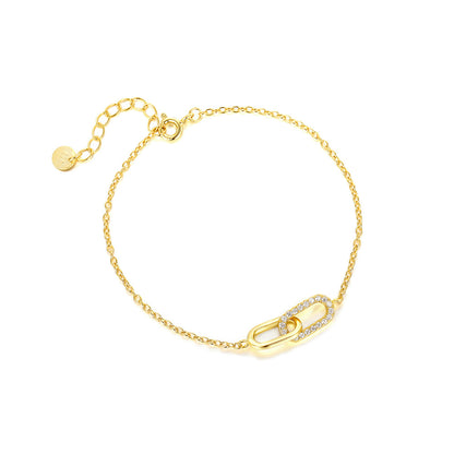 Ellie bracelet - gold