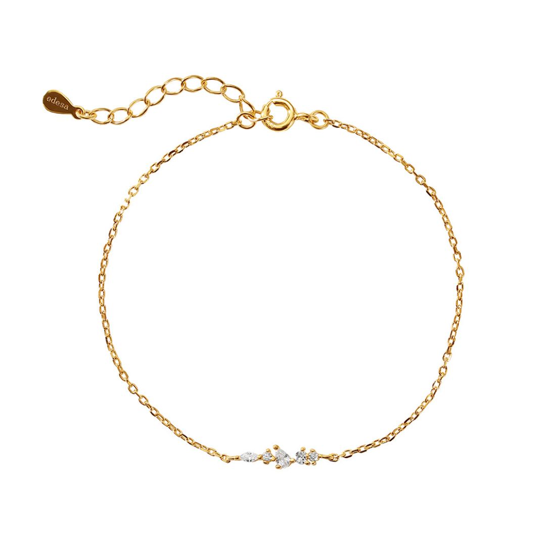 Luna bracelet - gold