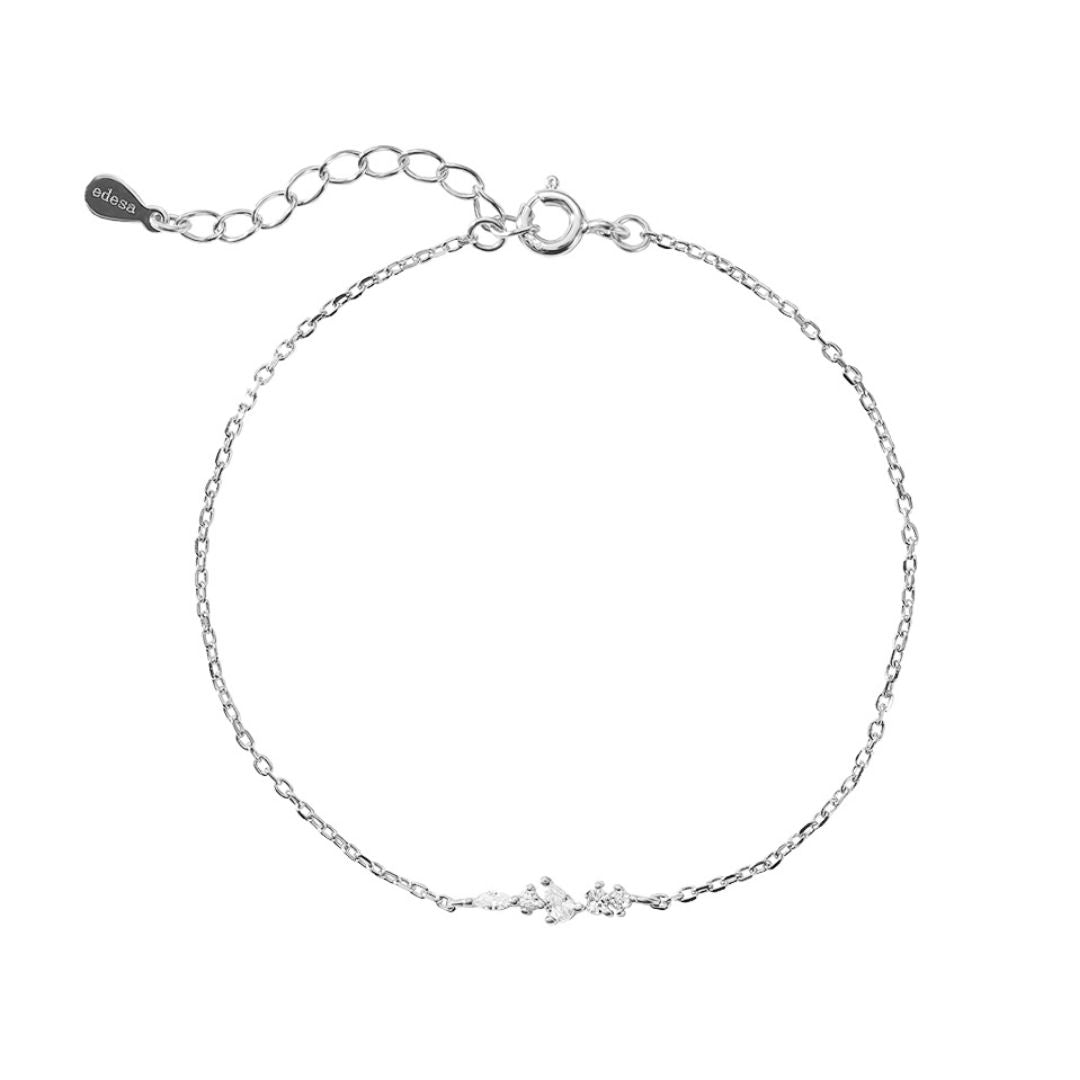 Luna bracelet - silver