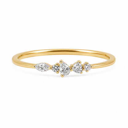 Luna ring - gold