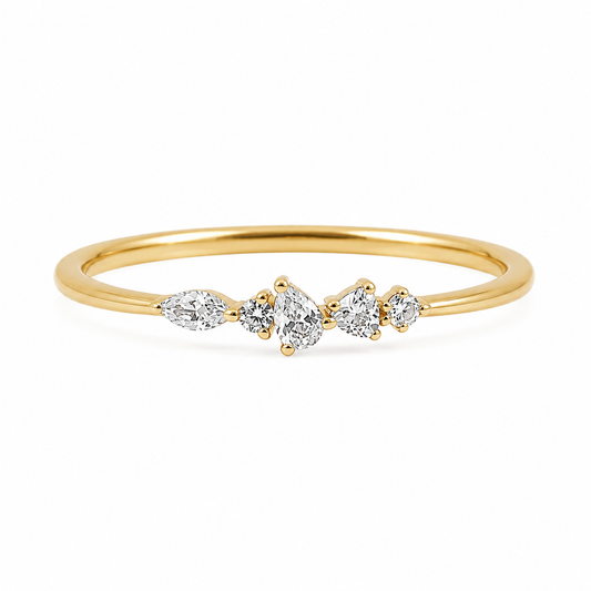 Luna ring - gold