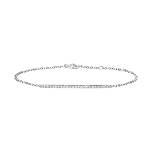 Brighton bracelet - silver