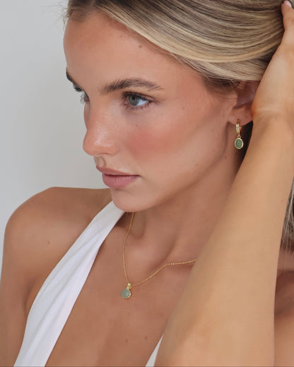 Jade necklace