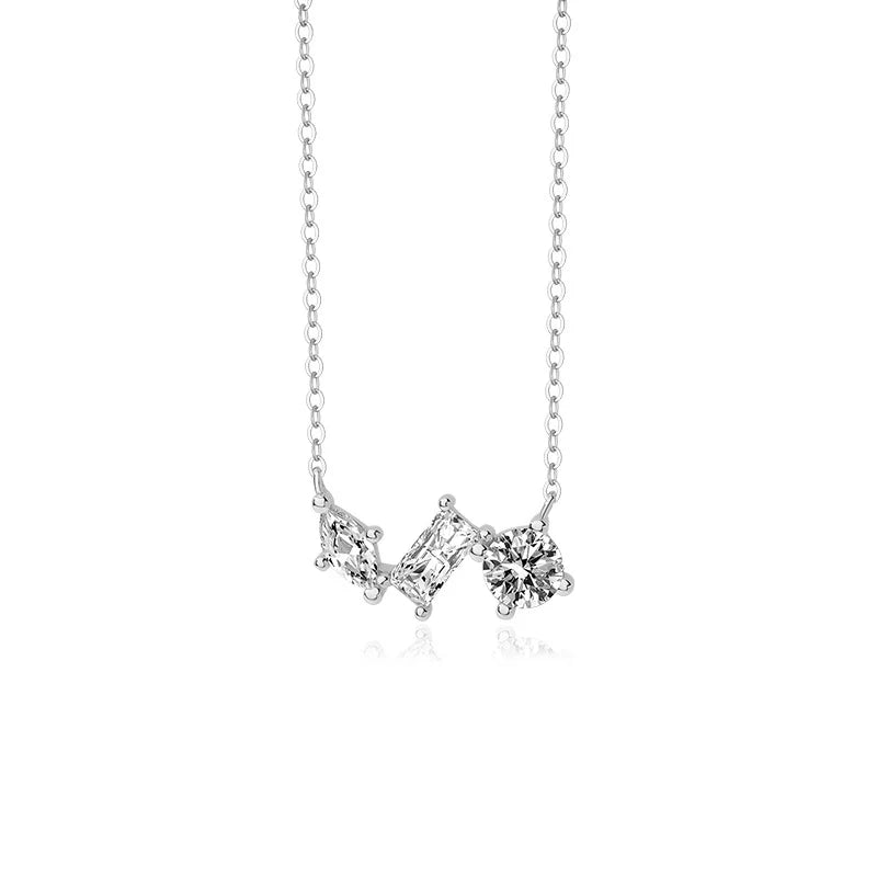 Jasmine necklace - silver