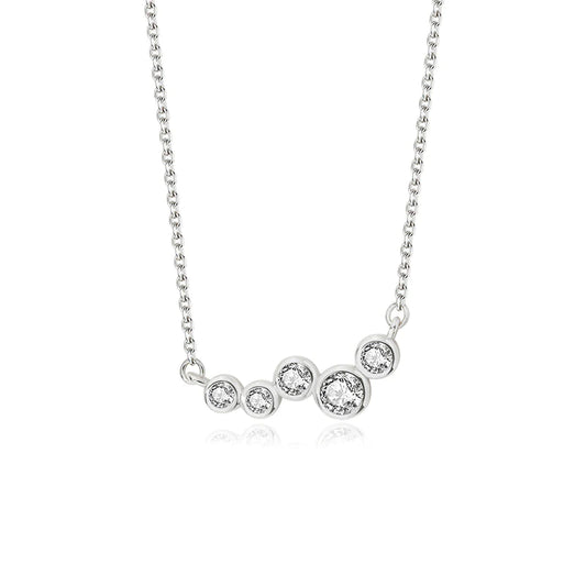 Ash necklace - silver