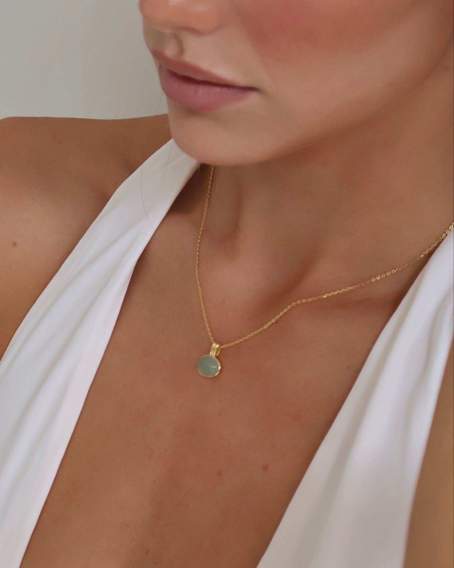 Jade necklace