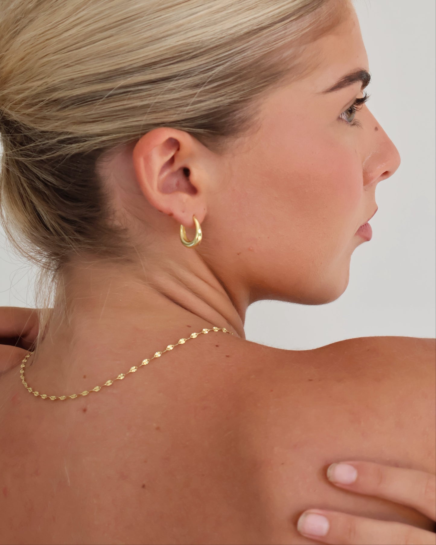 Everyday necklace - gold