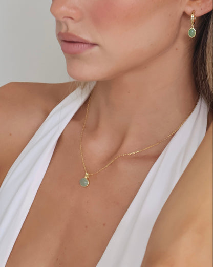 Jade necklace