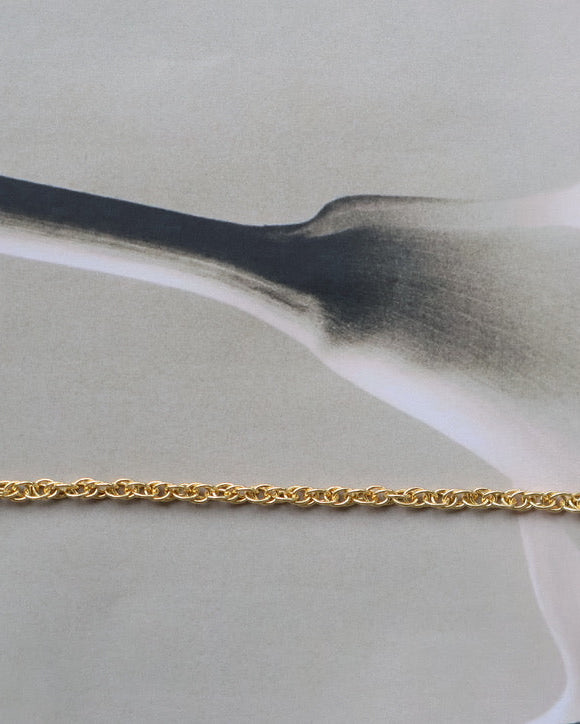 Heirloom bracelet - gold