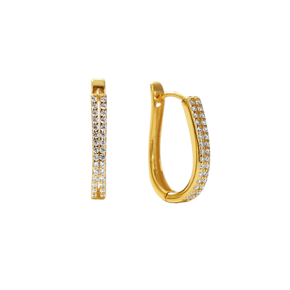 Elysees earrings - gold