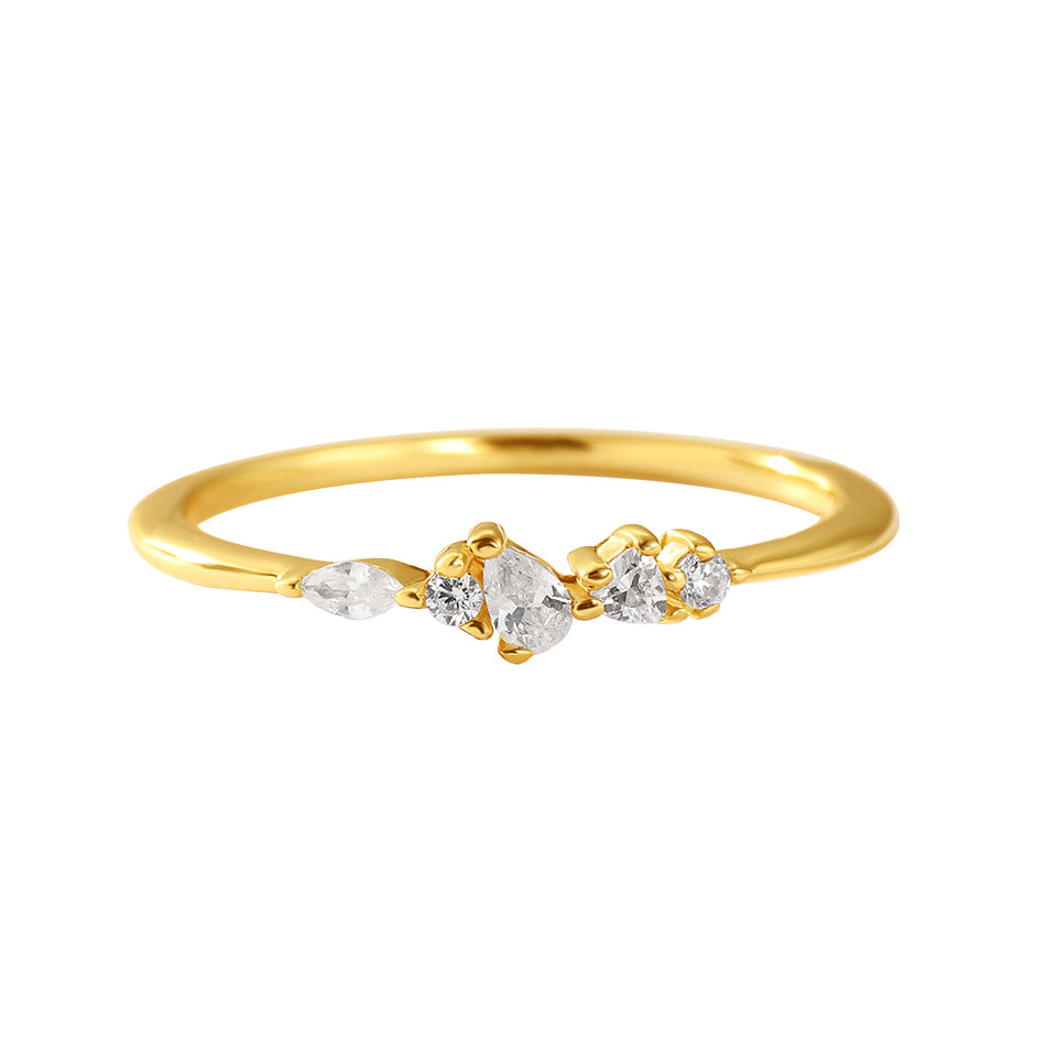 Luna ring - gold