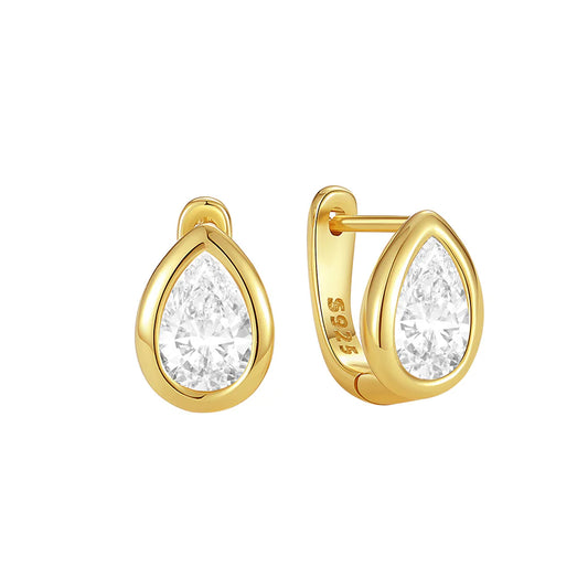 Evie earrings - gold