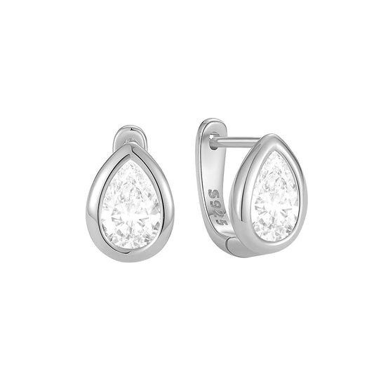 Evie earrings - silver
