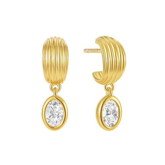 Cherie earrings - gold
