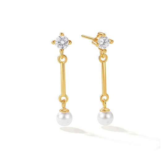 Cherish earrings - gold