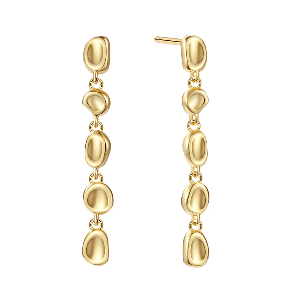 Soirée earrings - gold