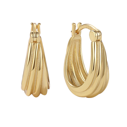 Affair earrings - gold